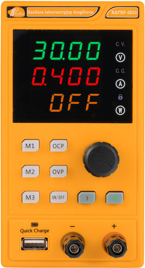 Εργαστηριακό Τροφοδοτικό Rosfix Ampforce Rafep-3210 32v 10a