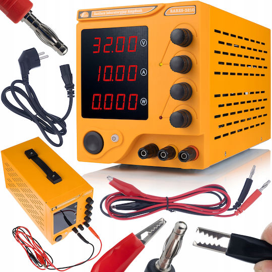 Laboratory Power Supply Rosfix Amprush Rares-3210+t12 Soldering Station T12 T12oas+soldering station