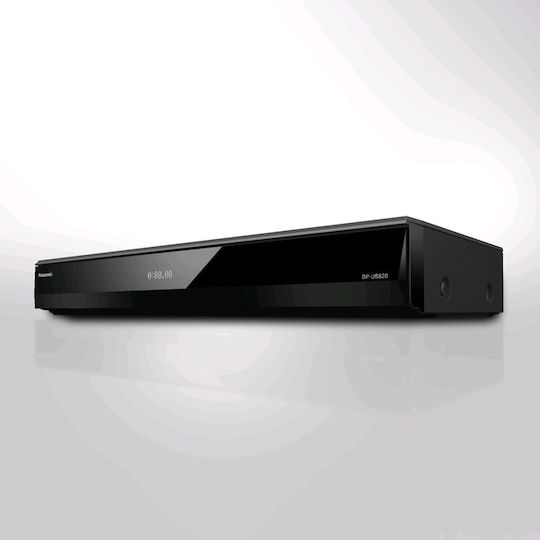 Panasonic Blu-Ray Player DP-UB820EGK DP-UB820EGK Built-in WiFi with USB Media Player Capability Black