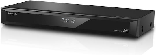 Panasonic Blu-Ray Player DMR-BCT760AG Built-in WiFi with Blu-Ray/DVD Recording Capability Black