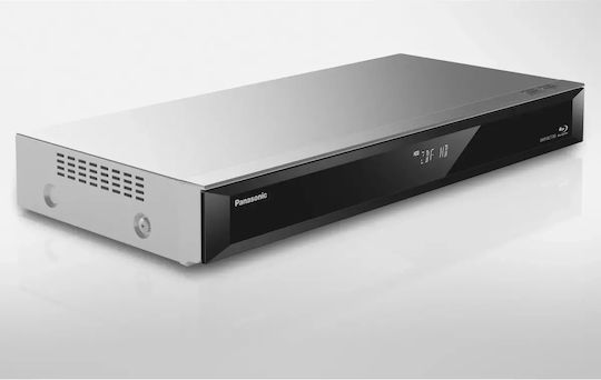 Panasonic Blu-Ray Player DMR-BCT765AG Built-In WiFi with Blu-Ray/DVD Recording Capability and USB Media Player Silver