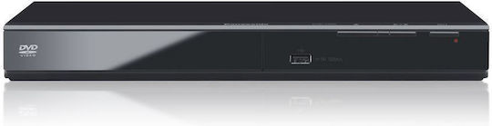 Panasonic DVD Плейър DVD-S500EP-K Черен