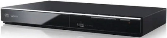 Panasonic DVD Плейър DVD-S500EP-K Черен