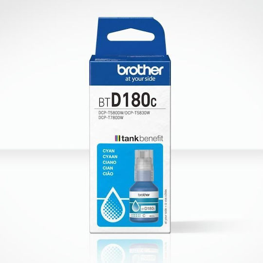 Brother BTD180C Original InkJet Printer Ink Cyan