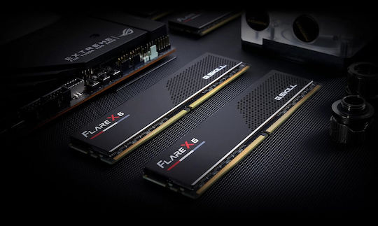 G.Skill Flare X5 EXPO 128GB DDR5 RAM с 2 модула (2x64GB) и Скорост 6000 за Настолен Компютър