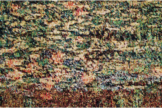 Signare Υφαντό Ταπισερί Τοίχου 68x73cm – Claude Monet Japanese Bridge