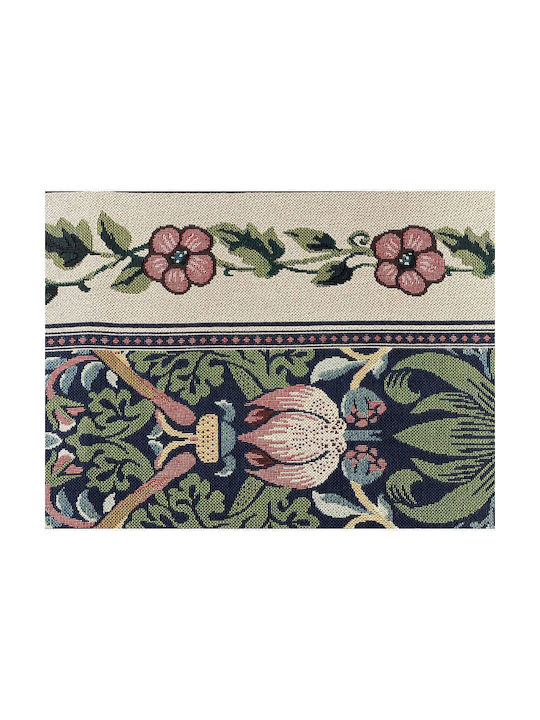 Signare Wall Tapestry 109x139cm – William Morris Strawberry Thief Blue