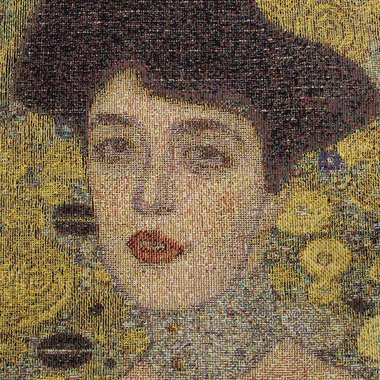 Signare Wall Tapestry 86x140cm – Gustav Klimt Woman In Gold