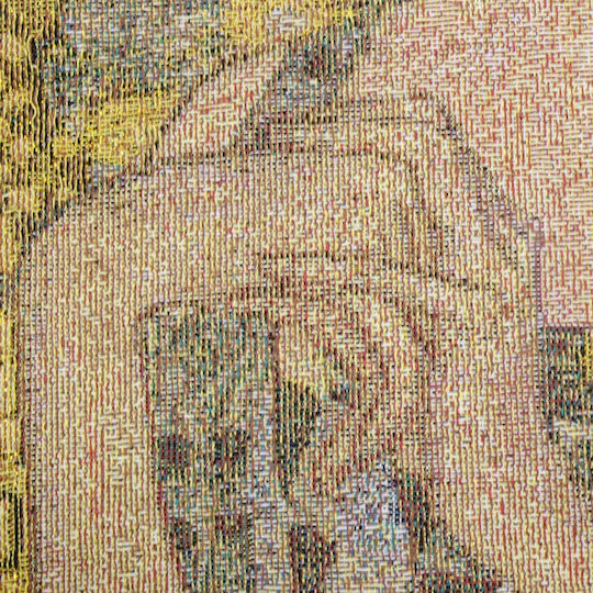 Гоблен за стена Signare 86x140см – Густав Климт Жена в злато