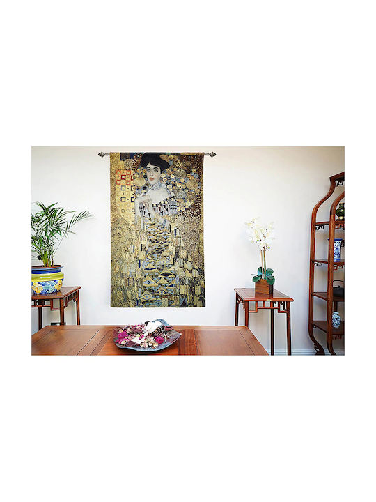 Гоблен за стена Signare 86x140см – Густав Климт Жена в злато