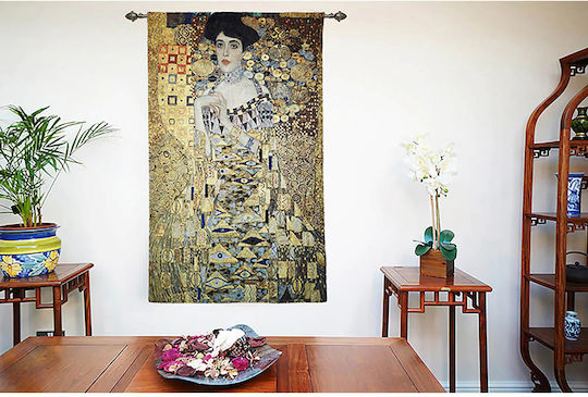 Гоблен за стена Signare 86x140см – Густав Климт Жена в злато