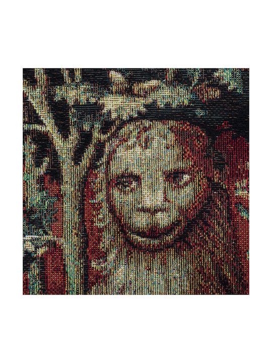 Tapiserie de perete Signare 138x102cm – Doamna și Unicornul Simțul Vederii