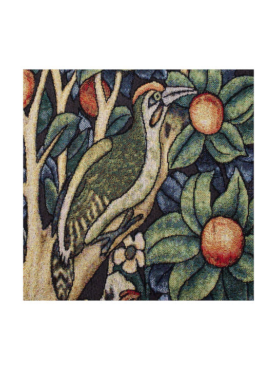 Signare Wandteppich 69x139cm – William Morris Specht in einem Obstbaum