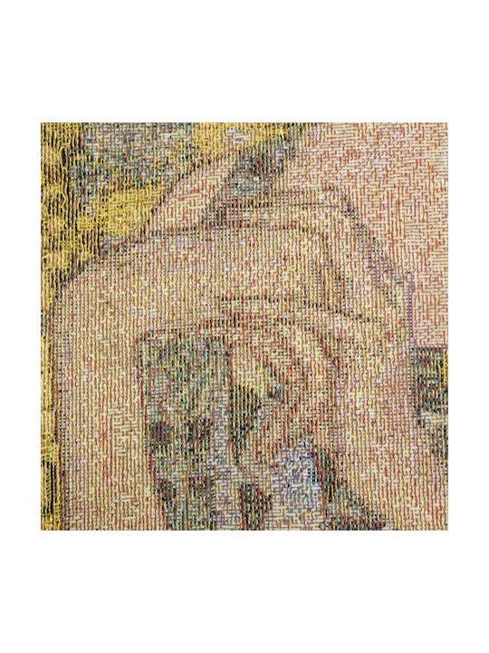 Signare Ταπισερί Τοίχου 100x100cm – Gustav Klimt Woman In Gold