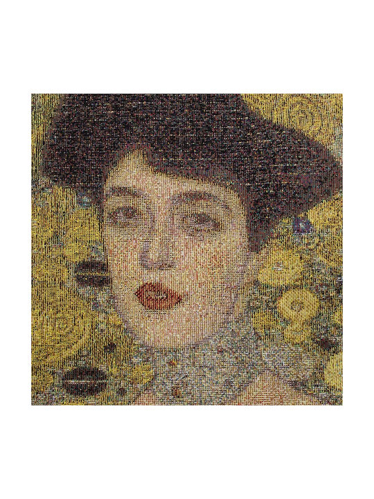 Signare Ταπισερί Τοίχου 100x100cm – Gustav Klimt Woman In Gold