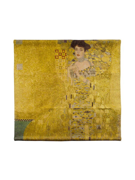 Signare Ταπισερί Τοίχου 100x100cm – Gustav Klimt Woman In Gold