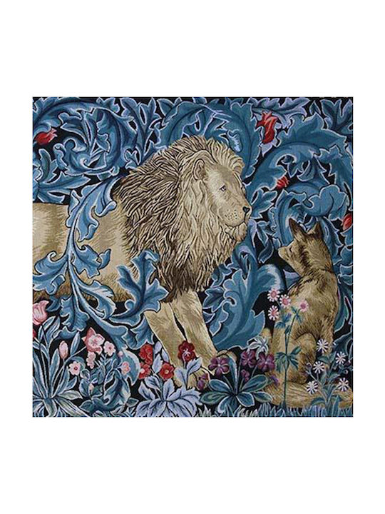 Signare Ταπισερί Τοίχου 139x87cm – William Morris Lion Forest