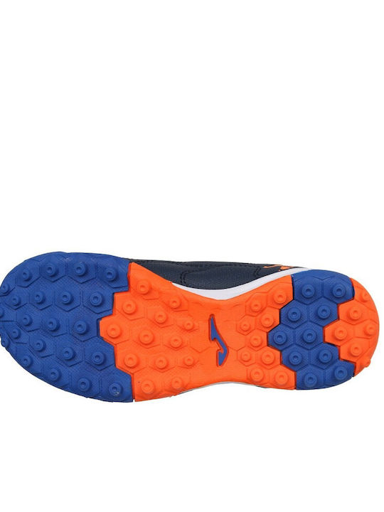 Evolution Kids Turf Soccer Shoes Navy Blue