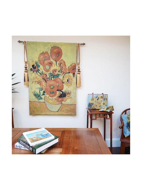 Signare Ταπισερί Τοίχου 98x138cm – Van Gogh Sunflower