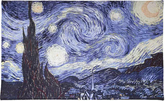 Ignare Wall Tapestry 120x82cm – Van Gogh Starry Night