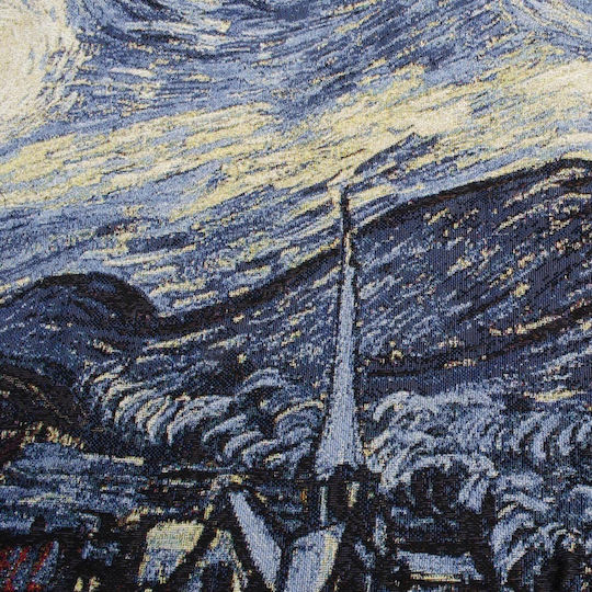 Ignare Wall Tapestry 120x82cm – Van Gogh Starry Night