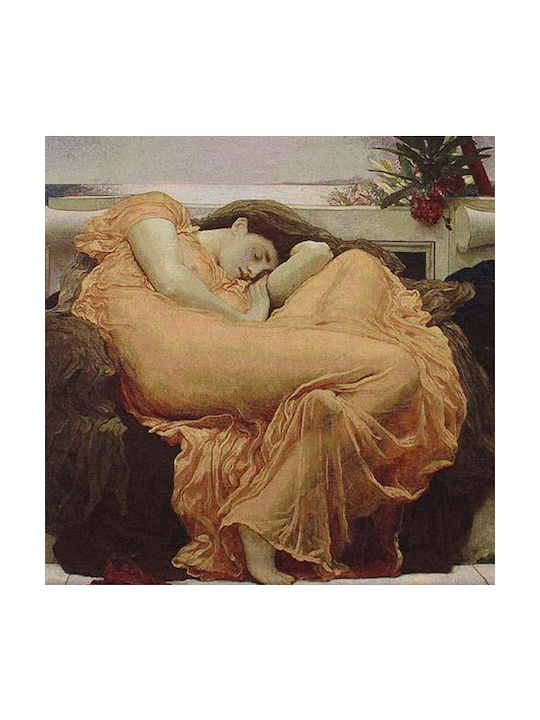 Signare Ταπισερί Τοίχου 100x100cm – Flaming June