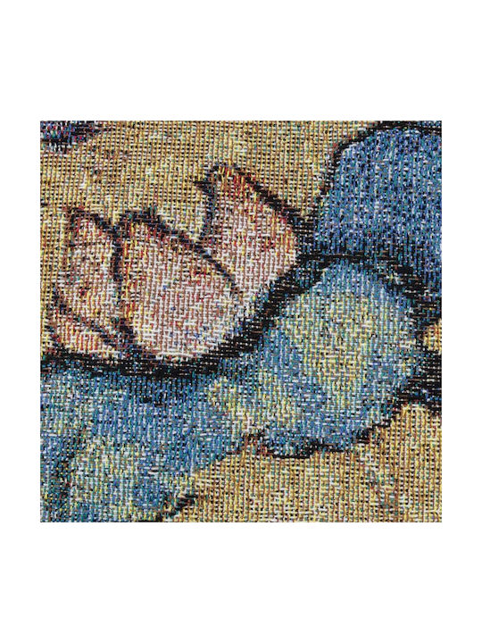 Tapiserie de perete Signare 100x100cm – Gustav Klimt Lady Fan