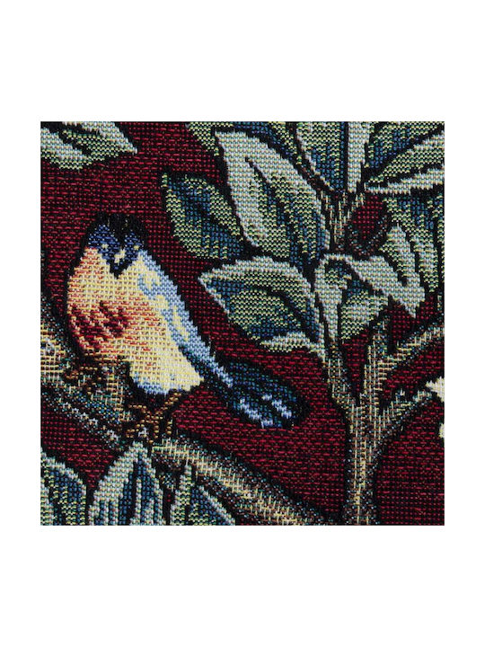 Signare Ταπισερί Τοίχου 103x138cm – William Morris Tree Life Red