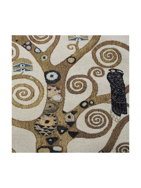Signare Woven Tapestry Wall Hanging 138x82cm – Gustav Klimt Tree of Life