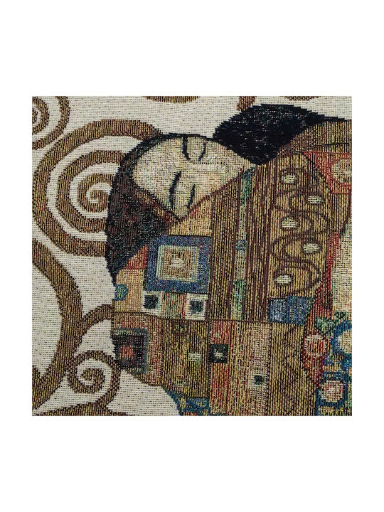 Signare Woven Tapestry Wall Hanging 138x82cm – Gustav Klimt Tree of Life