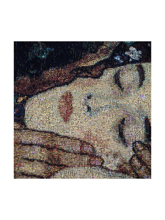 Signare Wandteppich 90x138cm – Gustav Klimt Kuss