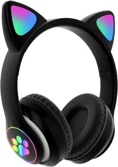 ATZSF Bluetooth Wireless On Ear Headphones with 6 hours of Operation Black