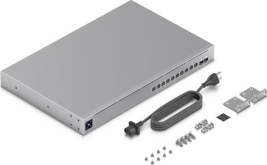 Ubiquiti Pro XG 10 PoE Managed L3 PoE+ Switch with 10 Ethernet Ports and 2 SFP Ports