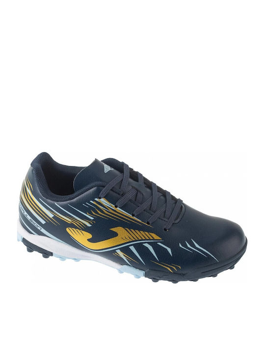 Propulsion Kids Turf Soccer Shoes Navy Blue