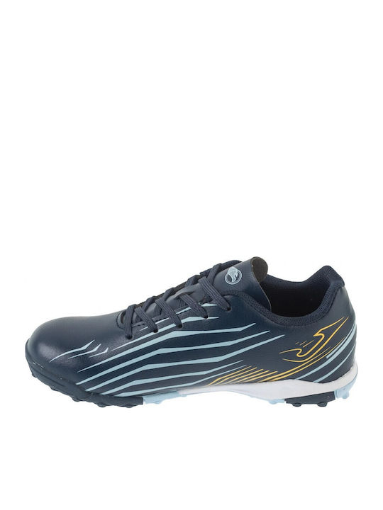 Propulsion Kids Turf Soccer Shoes Navy Blue