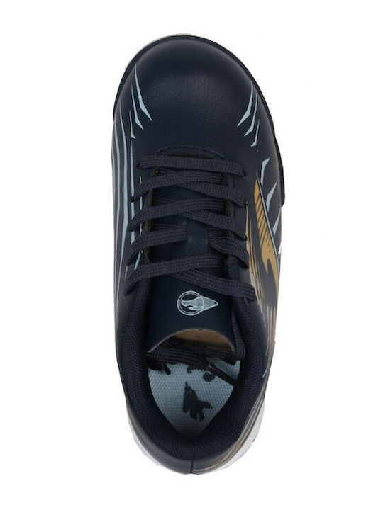 Propulsion Kids Turf Soccer Shoes Navy Blue