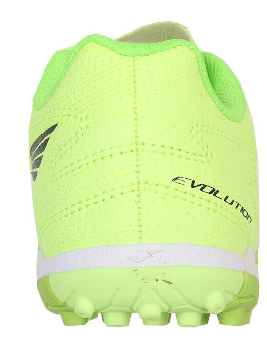 Evolution TF Kids Soccer Cleats & Shoes with Turf Yellow