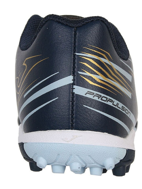 Propulsion Kids Turf Soccer Shoes Navy Blue