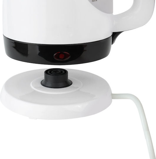 Voltz V51230F Електрически Кана 1.7л Мощност 1300W Бял