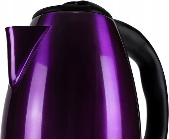 Royalty Line Kettle 1.7lt 1500W Purple