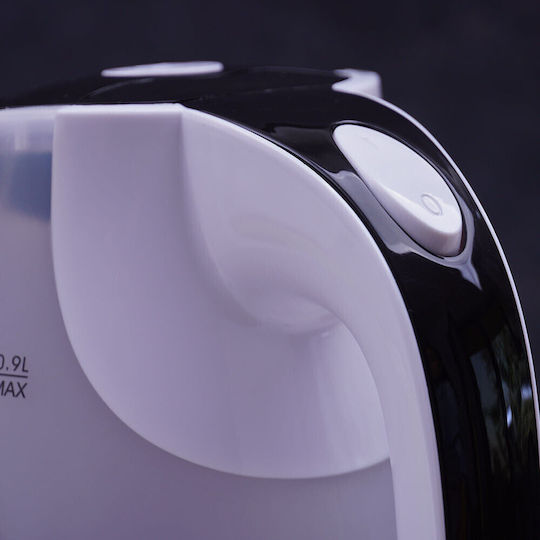 Voltz V51230F Електрически Кана 1.7л Мощност 1300W Бял