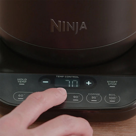 Ninja Fierbător 1.7lt 3000W Negru