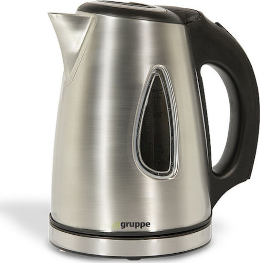 Gruppe HHB-1018 Kettle 1lt 1630W Silver