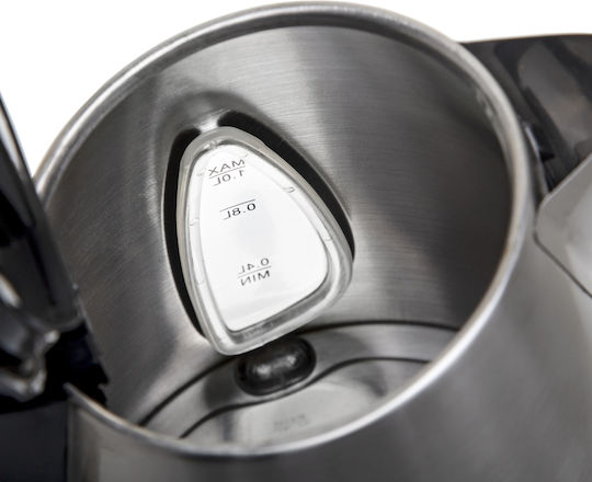 Gruppe HHB-1018 Kettle 1lt 1630W Silver