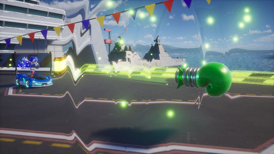 Sonic Racing: CrossWorlds PS4 Spiel