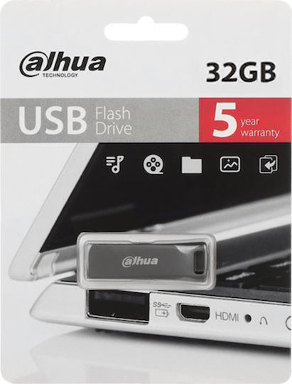Dahua 32GB USB 2.0 Флашка Черна