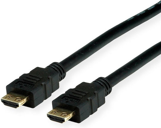 Value HDMI 2.0 Кабел HDMI мъжки - HDMI мъжки 7.5м Черен