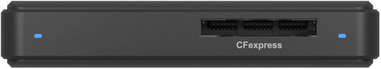 Icy Box Card Reader Type-C για CFexpress