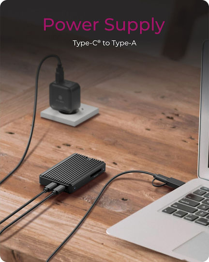 Icy Box Card Reader Type-C για CFexpress