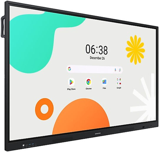 Samsung Afișaj Public LED IPS 4K UHD 65" cu Ecran Tactil